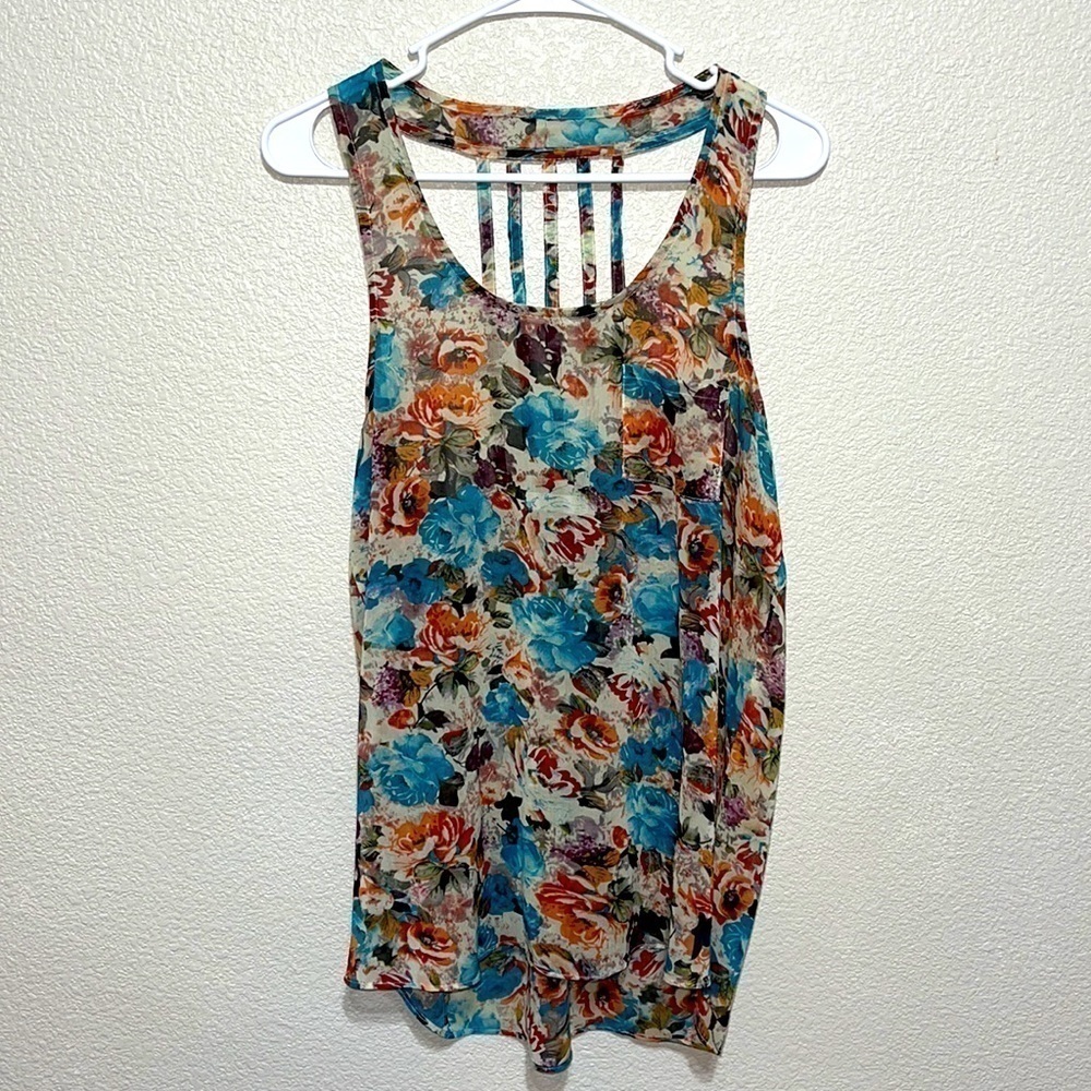 Millau Floral Top